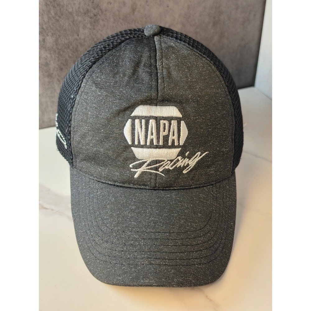NAPA Racing Chase Elliott Hendrick‎ Motorsports 9 Trucker Hat Grey Black Mens